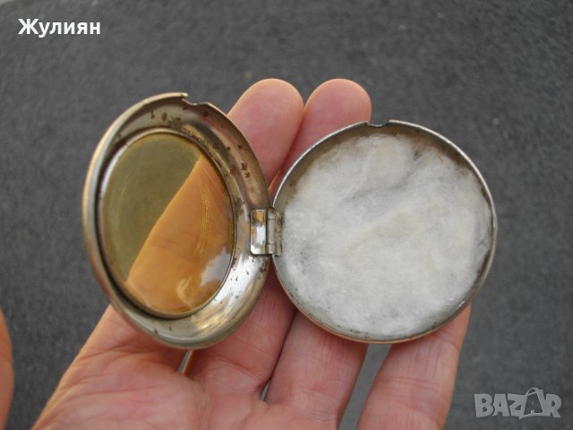 СТАРА КУТИЯ КУТИЙКА ЗА ДЖОБЕН ЧАСОВНИК, снимка 5 - Антикварни и старинни предмети - 41340541