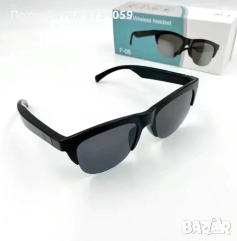 Слънчеви очила с вградени колонки, за слушане на музика по всяко време, снимка 4 - Други - 52362398
