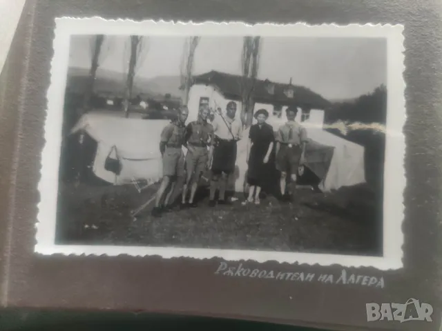 Царство България Албум Младежи разузнавачи Перник 1938, снимка 5 - Колекции - 47694275