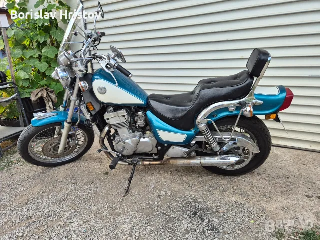 Kawasaki EN500 Vulcan, снимка 2 - Мотоциклети и мототехника - 56360392