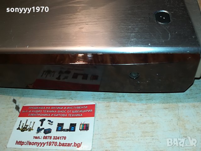 pioneer xv-dv1000 dvd/cd/tuner aluminium-внос germany 0503222129, снимка 11 - Ресийвъри, усилватели, смесителни пултове - 36005904