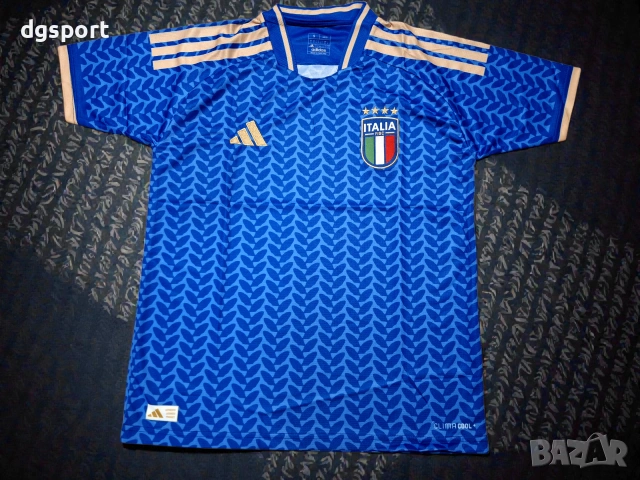 Футболна фланелка на Италия нов модел Мондиал 2026!!!