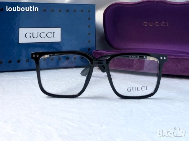 Gucci диоптрични рамки.прозрачни слънчеви,очила за компютър, снимка 6 - Слънчеви и диоптрични очила - 41839769