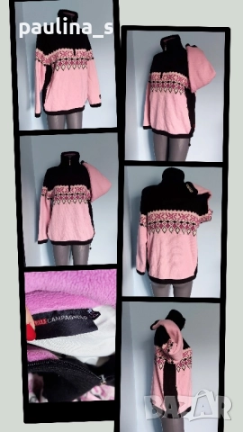 Три различни броя / Дамски марков суичър и пуловер , снимка 2 - Суичъри - 52391774