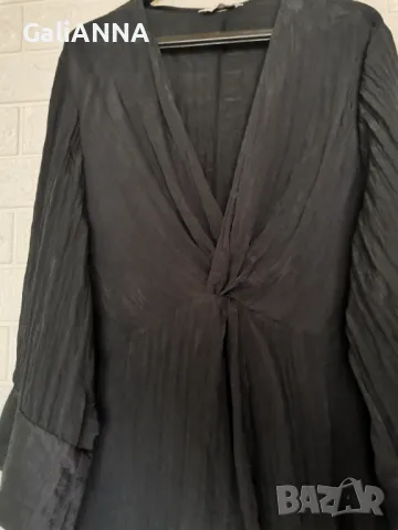 СТРАХОТНА ТУНИКА НМ ЕФЕКТЕН МОДЕЛ 2XL-3XL, снимка 4 - Туники - 47334208