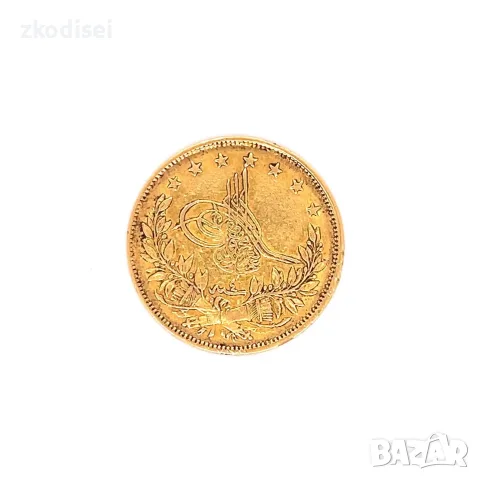 Златна монета 7,14гр. 22кр. проба:916 модел:43360-1