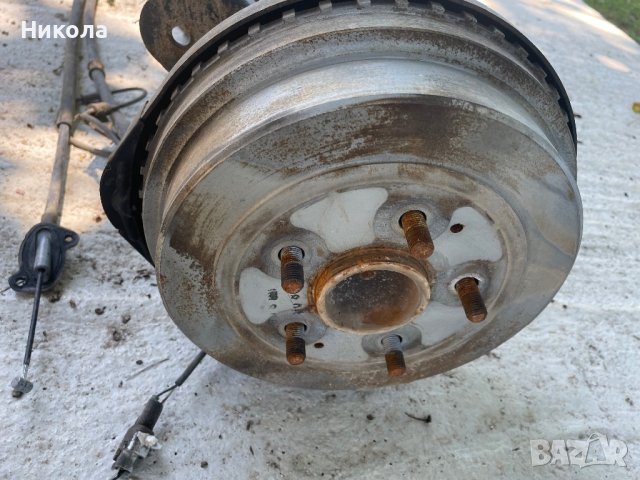 Заден мост за Дайхатсу Териос 1.3 2000 гос, снимка 3 - Части - 41449926