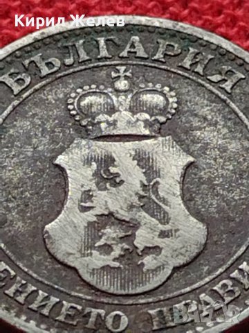 МОНЕТА 20 стотинки 1906г. ЦАРСТВО БЪЛГАРИЯ СТАРА РЯДКА ЗА КОЛЕКЦИОНЕРИ 35876, снимка 9 - Нумизматика и бонистика - 39416569