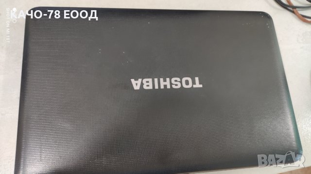 Лаптоп Toshiba Satellite C850, снимка 3 - Части за лаптопи - 42010866