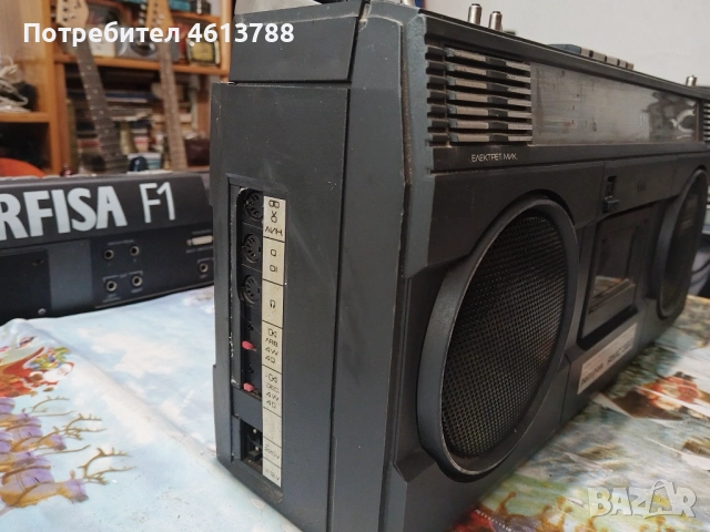 Касетофон Респром за части, снимка 6 - Радиокасетофони, транзистори - 52773143