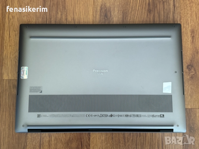 15.6 100% sRGB i7-12800H DELL Precision 5570 32GB DDR5/512GB NVMe/Nvidia RTX A1000 4GB/Win 11/Бат 8ч, снимка 5 - Лаптопи за работа - 52413344