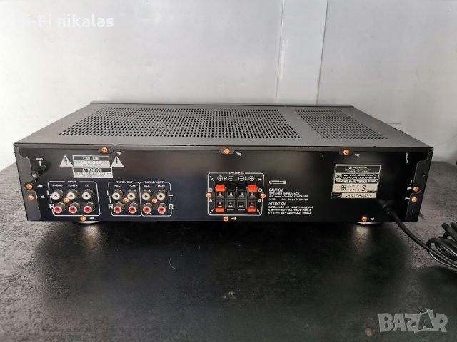 Стерео усилвател PIONEER A-202, снимка 5 - Ресийвъри, усилватели, смесителни пултове - 42013626