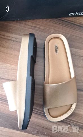 Дамски чехли Melissa, снимка 2 - Джапанки - 50699877