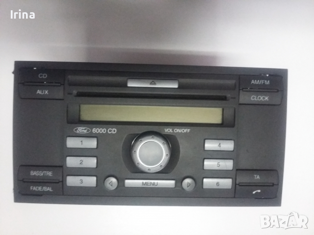 CD-ПЛЕЪР ЗА FORD- В ДОБРО  СЪСТОЯНИЕ ПРАШТАМ ПО ЕКОНТ, снимка 7 - Автомобили и джипове - 36383390