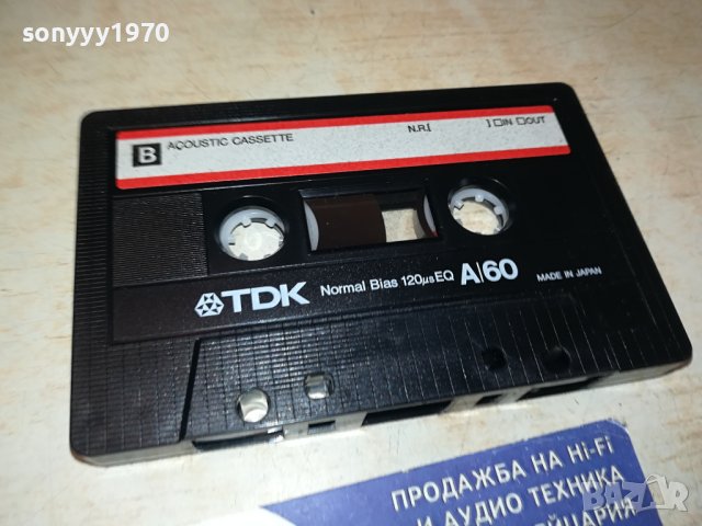 RICHARD CLAYDERMAN TDK-КАСЕТА 2106231856, снимка 3 - Аудио касети - 41312142