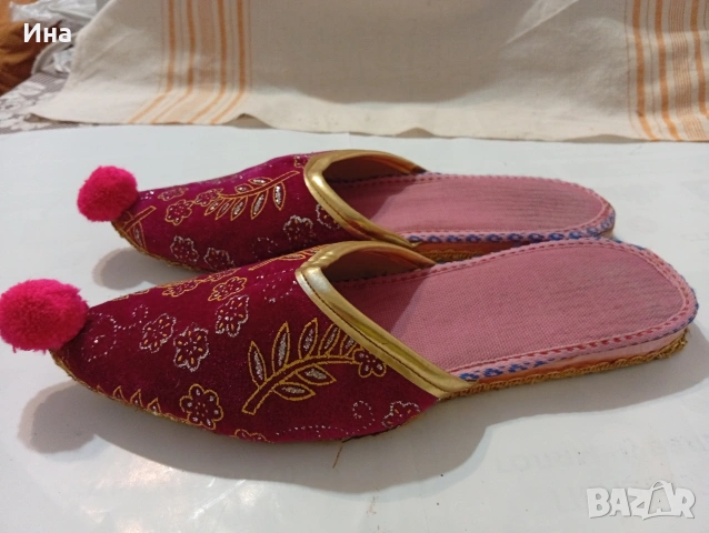 Ориенталски чехли н.38-39, снимка 1 - Чехли - 53714140