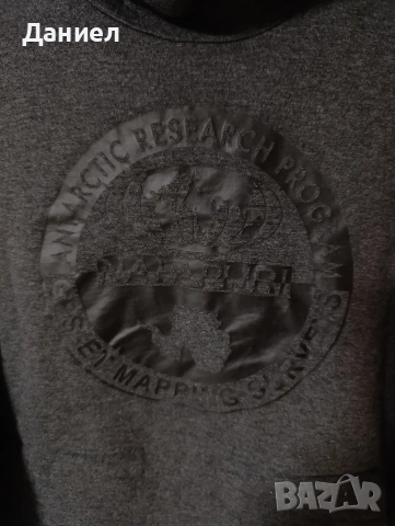 Суичър Napapijri , снимка 3 - Суичъри - 53115140