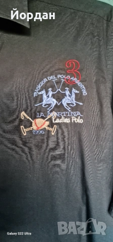 Мъжка риза – LA MARTINA размер – М, снимка 3 - Ризи - 53289682