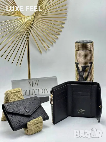Louis Vuitton ✨Дамски Протмонета, снимка 18 - Портфейли, портмонета - 56143993