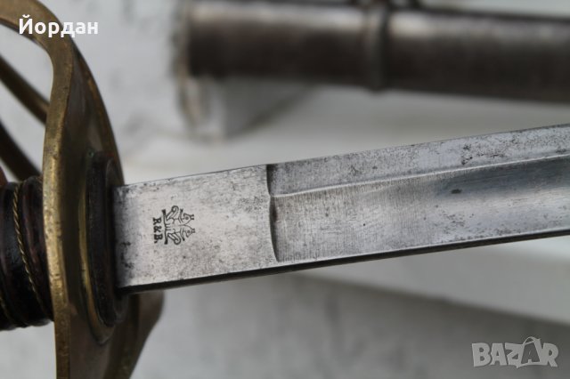 Немска кавалерийска сабя , снимка 7 - Антикварни и старинни предмети - 35667642