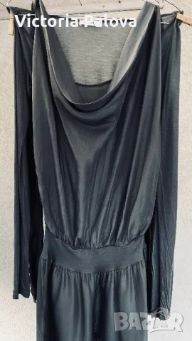 Luxury бутиков гащеризон AGATHA LI 100% гладка коприна, снимка 11 - Гащеризони - 49737174