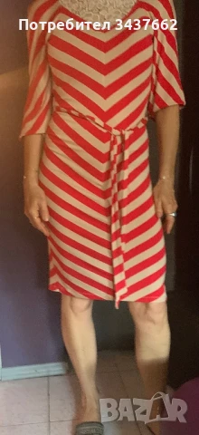 Рокля с дантела , снимка 6 - Рокли - 51001654