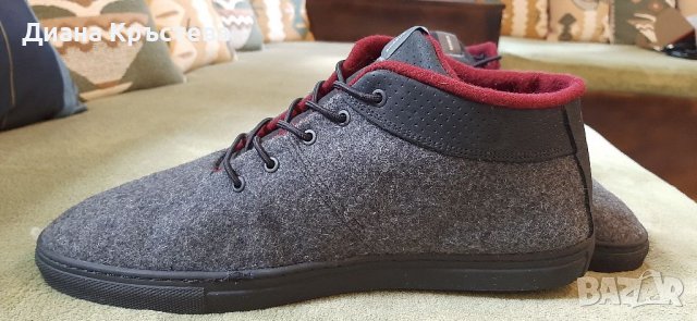 Мъжки спортни обувки Baabuk N46, снимка 3 - Кецове - 39474337