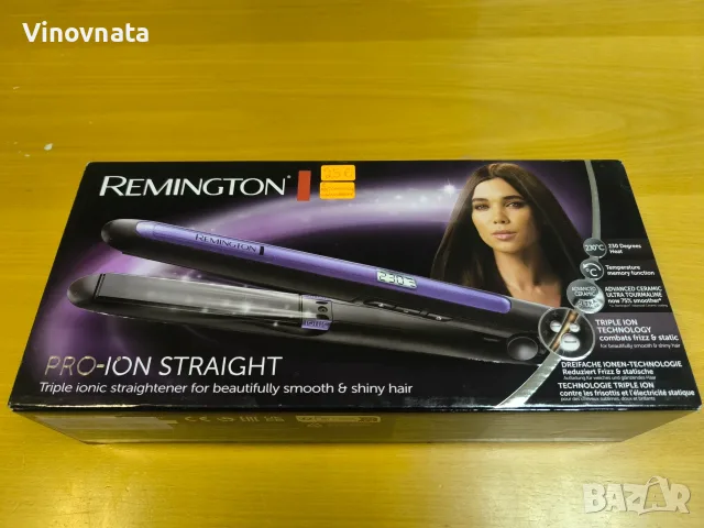 Преса за коса REMINGTON S7710 АВТОМАТИЧНО ИЗКЛЮЧВАНЕ