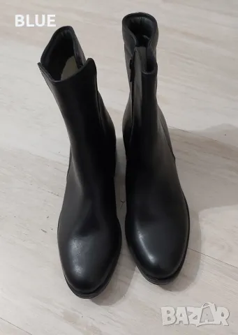 Нови дамски боти естествена кожа № 40. Намалени!