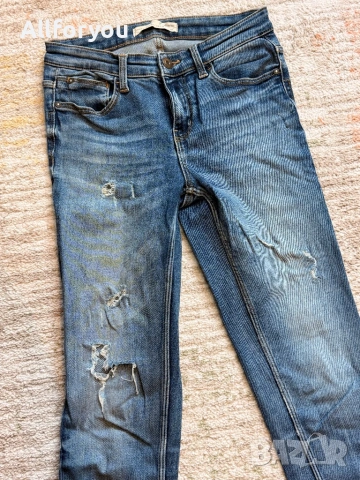 Дамски дънки Stradivarius , снимка 4 - Дънки - 53850458