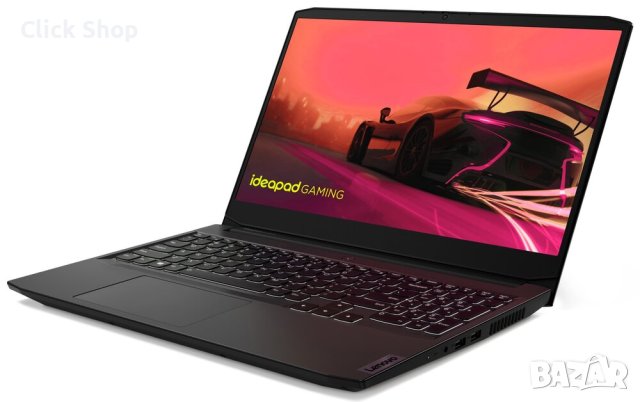 LENOVO IP GAMING 3 / 82K2024FBM, снимка 1 - Лаптопи за игри - 41364215