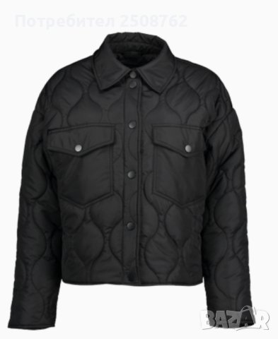 Ново късо бежово яке, снимка 8 - Якета - 42536832