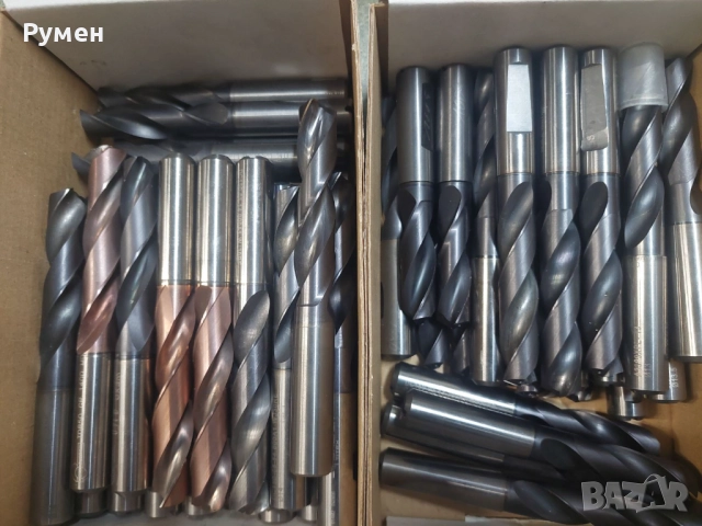 Твърдосплавни фрези и свредла, снимка 5 - Други машини и части - 52621509