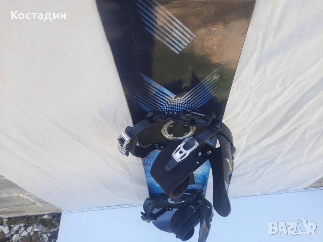 Сноуборд FIREFLY RAMPAGE 140см. с автомати  , снимка 4 - Зимни спортове - 52163284