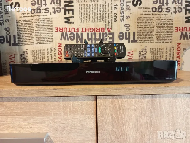 "Panasonic"DMR-EX97C.DVD/HDD.Рекордер.500GB.Цифров DVB-Тунер.HDMI/USB.