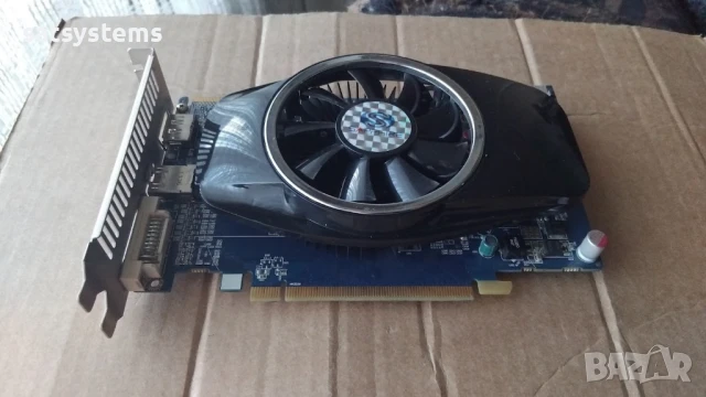 Видео карта AMD Radeon Sapphire HD 6750 HDMI 512MB GDDR5 128bit PCI-E, снимка 5 - Видеокарти - 50921069