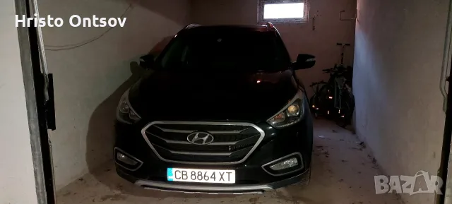 Hyundai ix35 2.0 CRDI 4X4, снимка 5 - Автомобили и джипове - 54717146