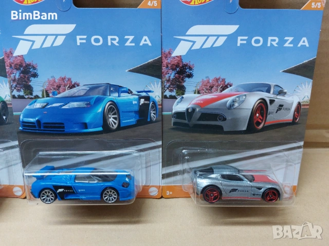 Колички Hot Wheels FORZA / Хот Уилс - 5 модела / 018, снимка 6 - Коли, камиони, мотори, писти - 53146292