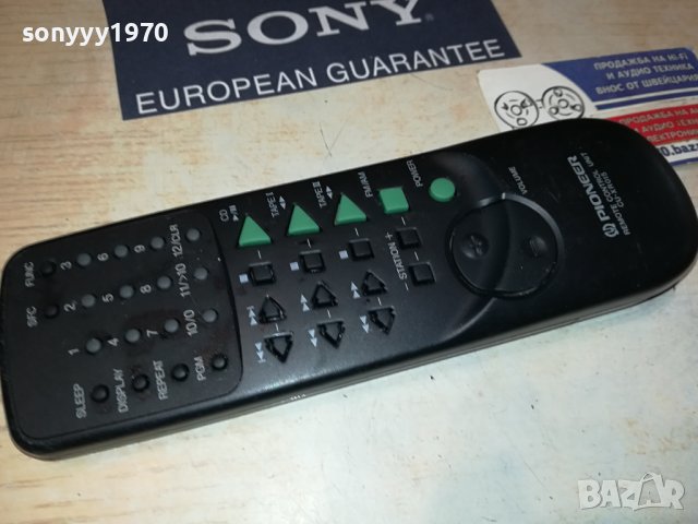 PIONEER CU-XR15 AUDIO REMOTE CONTROL-ВНОС SWISS 1706231717