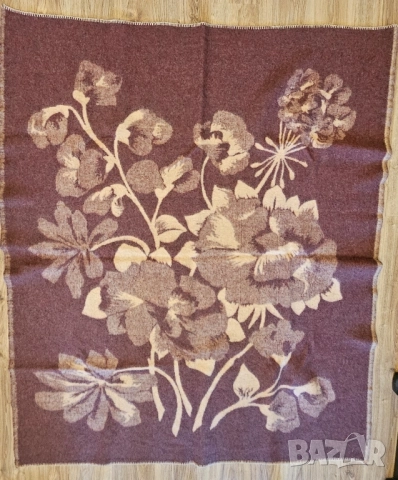 Ново вълнено одеало 190/160