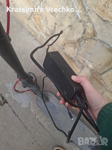 Електрическа тротинетка Xiaomi, снимка 7 - Скейтборд, ховърборд, уейвборд - 53837155