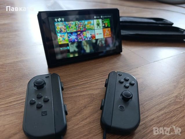 Nintendo Switch V2 с модчип, снимка 2 - Nintendo конзоли - 53654186