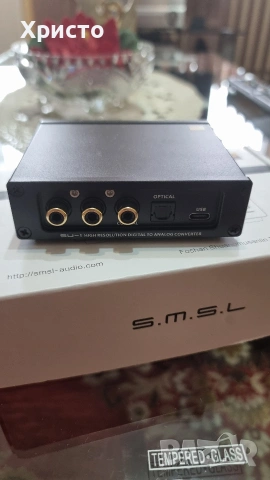 Аудио Декодер (DAC) S.M.S. SU -1, снимка 2 - Аудио касети - 53093964