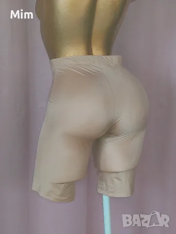  Резервирани Tezenis M/L Сатенено моделиращо бельо с крачоли , снимка 4 - Бельо - 56078006