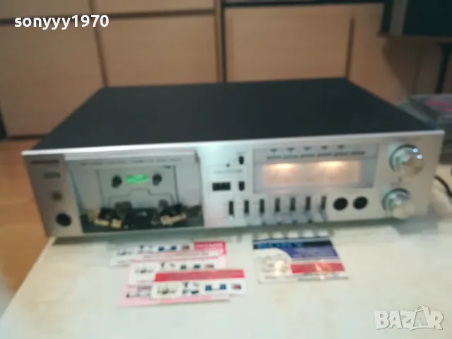 UNIVERSUM 3 HEAD DECK-ВНОС SWISS 1310241150LNWC, снимка 3 - Декове - 47564502