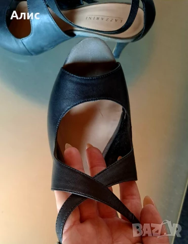 Дамски обувки ест.кожа, снимка 2 - Дамски обувки на ток - 50711418