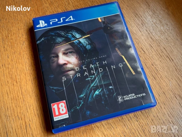Death Stranding PS4 (Съвместима с PS5), снимка 2 - Игри за PlayStation - 51304642