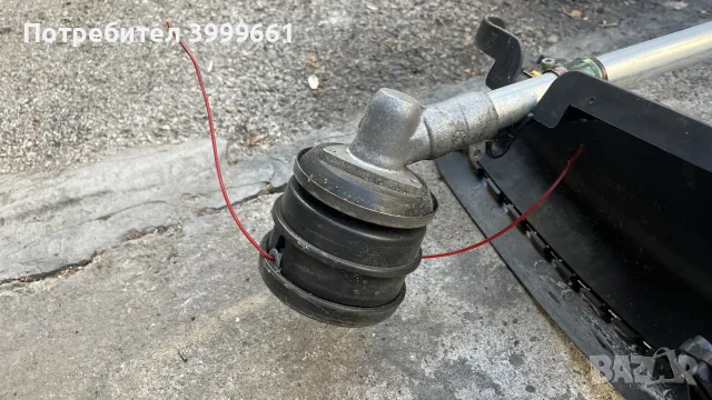 Бензинов храсторез Electrolux, снимка 6 - Градинска техника - 56072299