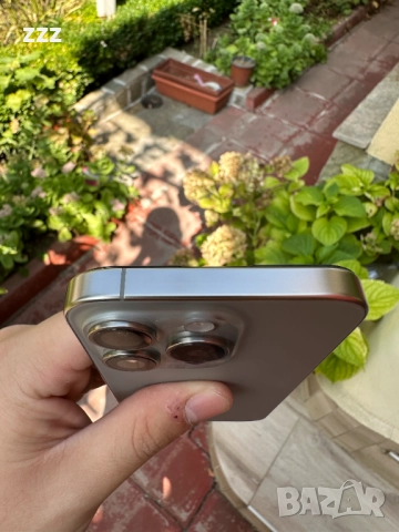 Apple iPhone 15 Pro, 256 GB, Natural Titanium, снимка 4 - Apple iPhone - 51701265