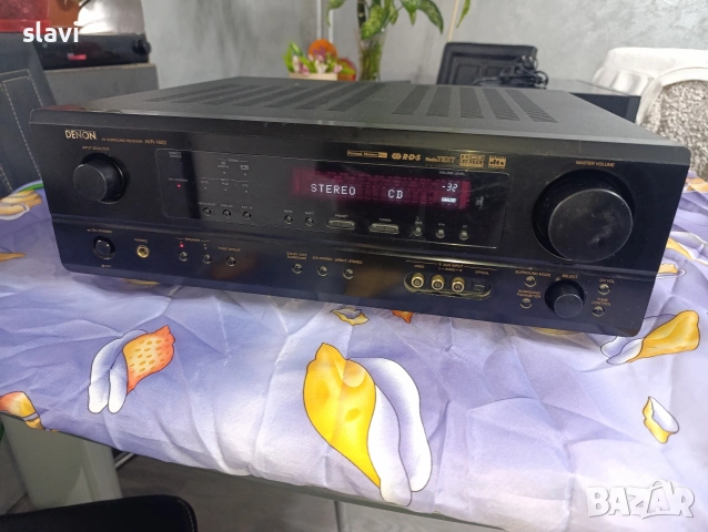 Receiver DENON AVR-1603, снимка 10 - Ресийвъри, усилватели, смесителни пултове - 53276150